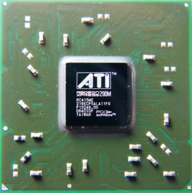ATI 216ECP5ALA11FG (RADEON XPRESS X200M) Wymiana na nowy, naprawa, lutowanie BGA